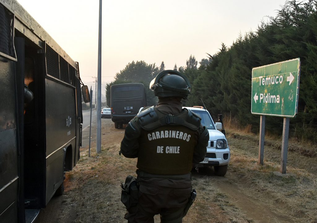 Juez amplió detención de Freddy Marileo por muerte de dos comuneros mapuche