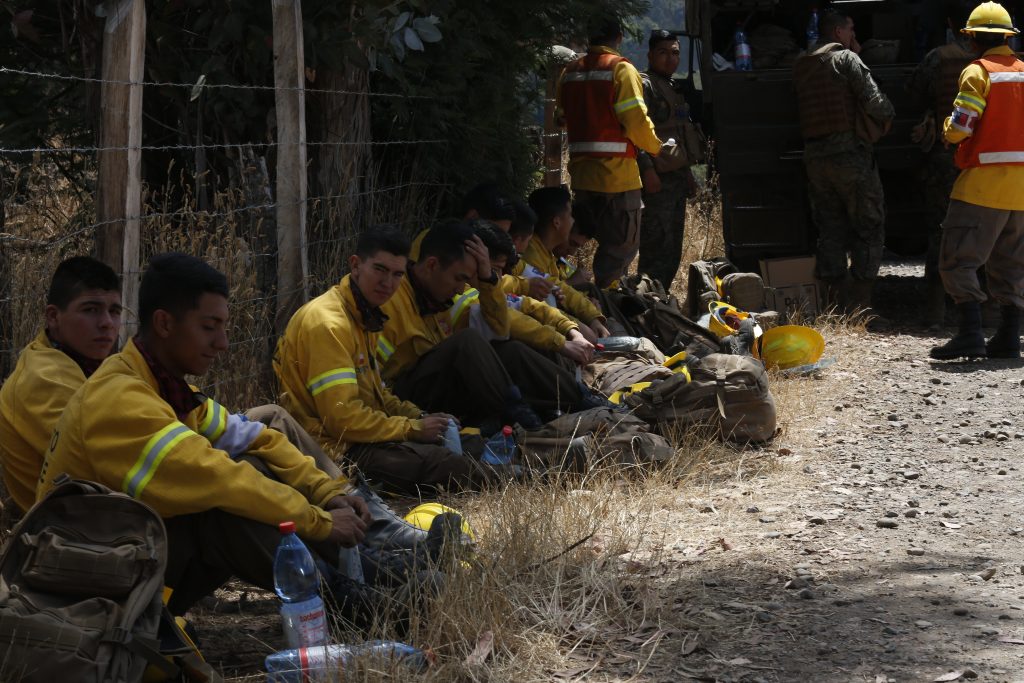 Ejército acusa ataque en patrullaje preventivo para la detección de focos de incendios en Collipulli