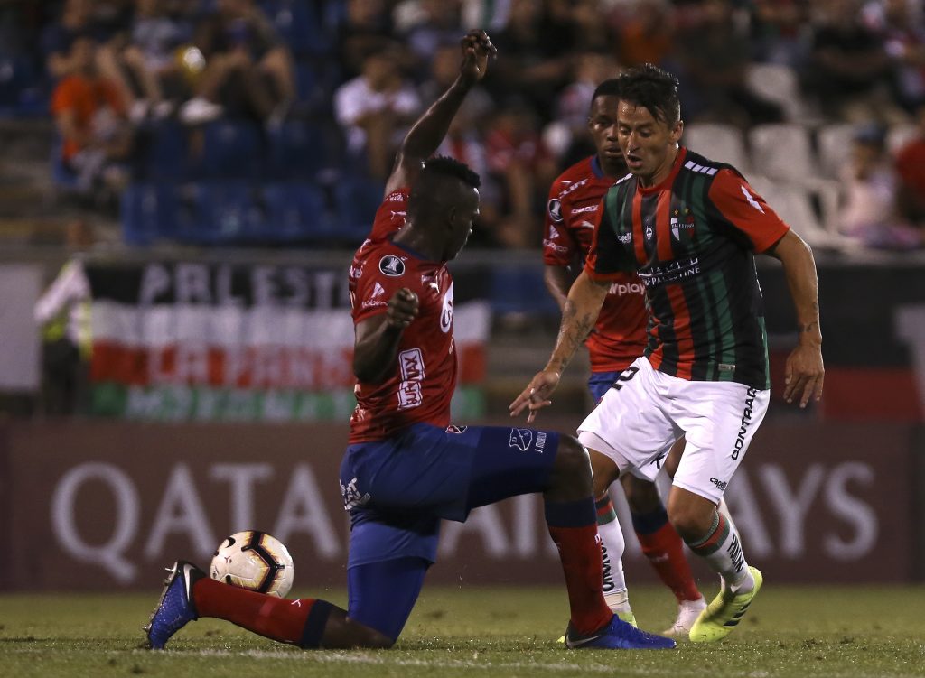 No vieron videos: Jugador de del DIM se sorprende por el juego de Palestino