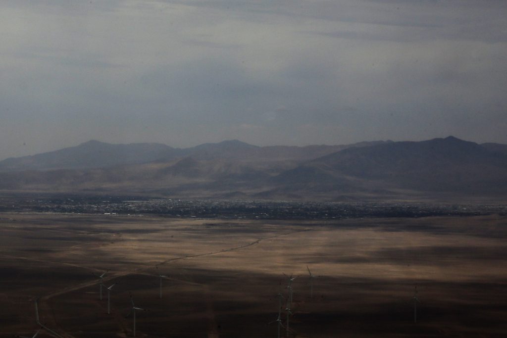 Colapsó puente que une Chuquicamata con Calama