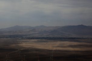 Colapsó puente que une Chuquicamata con Calama