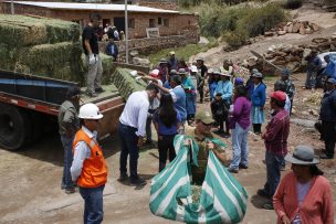 ONEMI mantiene alerta roja para Arica, Tarapacá y la provincia del Loa