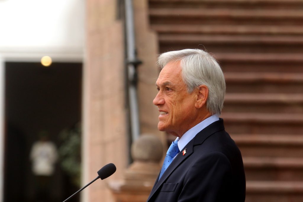 Piñera liderará este martes comité político en La Moneda