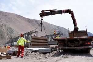 Hoy se inaugura puente mecano en ruta entre Arica y Tarapacá