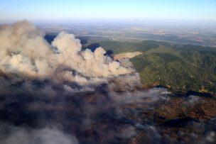 34 incendios forestales se mantienen activos en todo el país