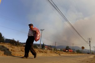 Ministro Antonio Walker asegura que incendios en Ñuble están “controlados”