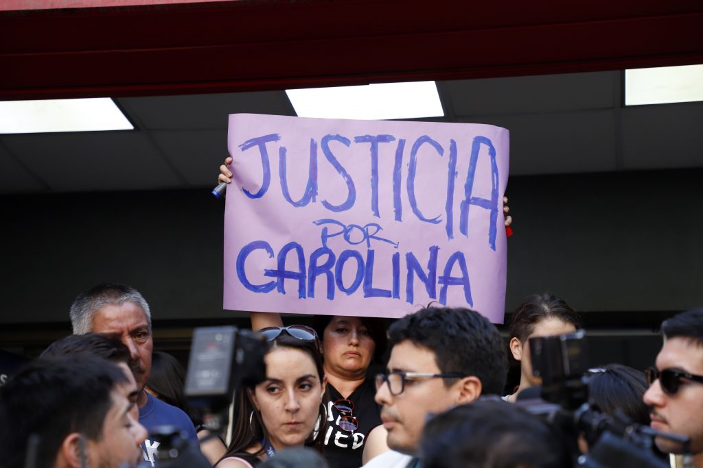 Fiscalía ordena detención de agresores de Carolina Torres
