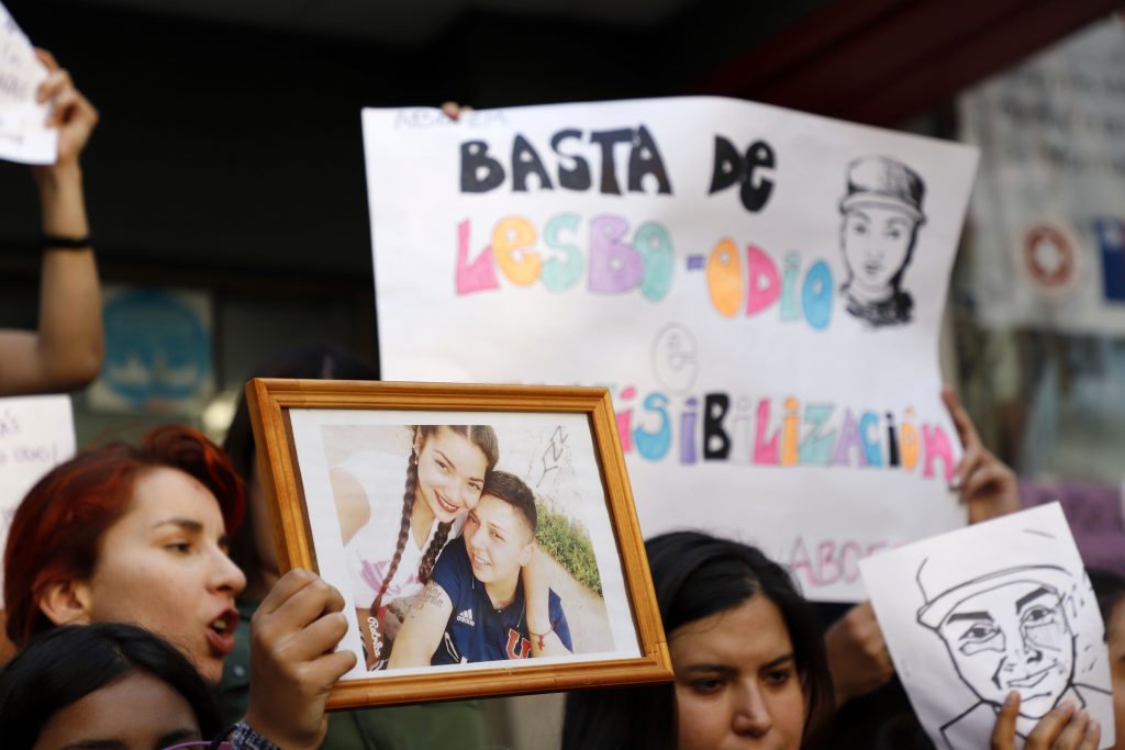 Joven lesbiana atacada en Pudahuel reconoció a su madre