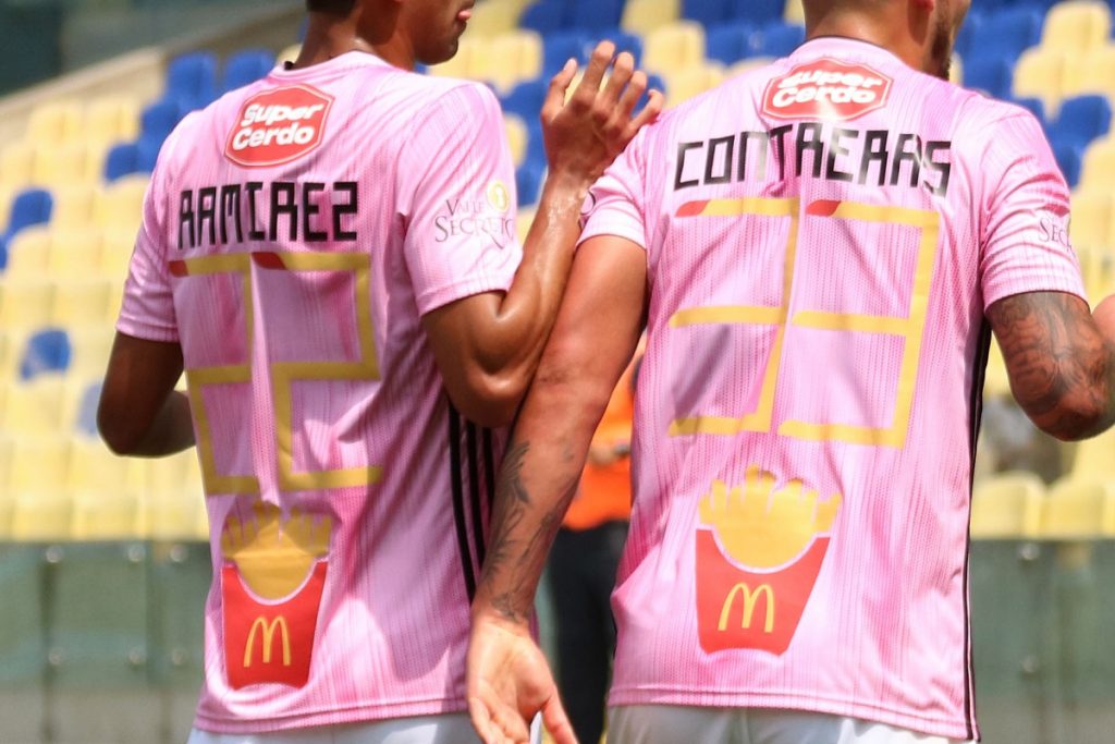 El genial ‘troleo’ de Burger King a Mc Donald’s con la camiseta de O’Higgins