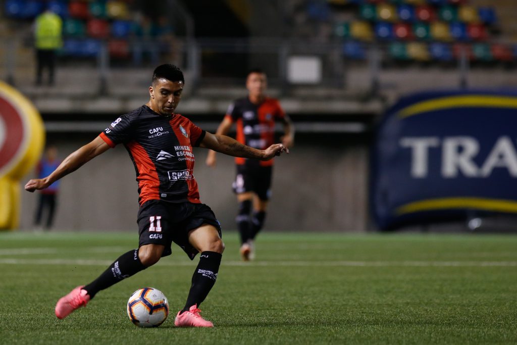 Gonzalo Fierro y el duelo con Flumnense: “Queremos hacer historia con Antofagasta“