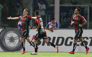 Palestino consigue valioso empate ante Talleres y sueña con la fase de grupos de la Libertadores