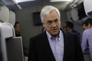 Avión presidencial sufre una falla y retrasa la llegada del Presidente Piñera a Cúcuta