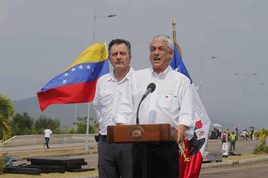 Gobierno atribuyó la violencia en Venezuela a “la dictadura de Nicolás Maduro”