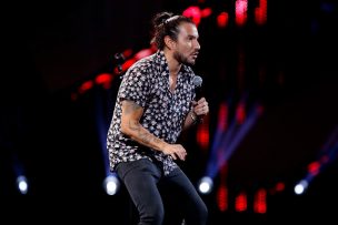 Felipe Avello tras su triunfo en Viña 2019: 