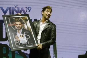 Así es el recuerdo que tiene David Bisbal de su primera vez en Viña