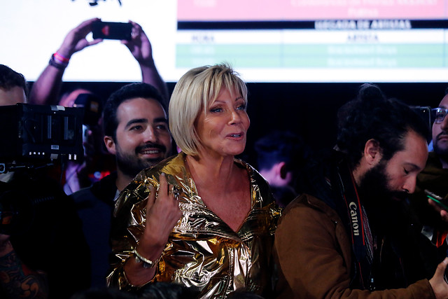Raquel Argandoña fue incisiva con Jani Dueñas: “Yo iba buscando el baño y justo me encontré con la conferencia”