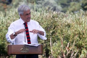 Presidente Piñera suma a la Región de Aysén en su gira por el sur de Chile