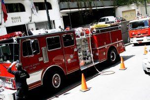 Mujer fallece al ser atropellada por un carro de Bomberos en Pedro Aguirre Cerda