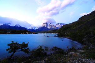 Declaran Alerta Roja para la comuna de Torres del Paine por amenaza de desborde