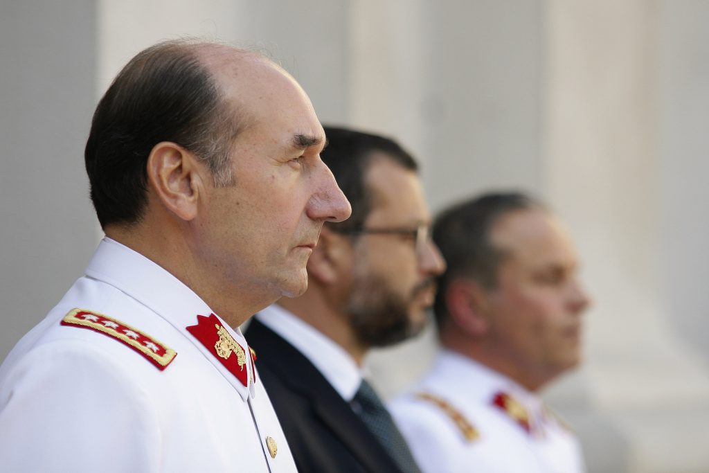 Corte Marcial decidió mantener en prisión preventiva a ex General Fuente-Alba