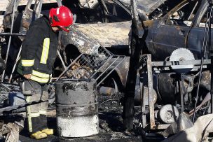 Alcaldesa de La Pintana se querellará por incendio intencional