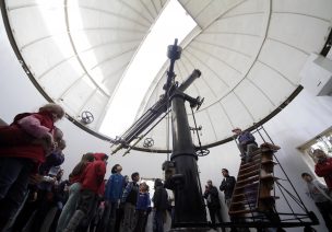 Desarrolladores del observatorio ALMA en pugna con el SII por impuestos