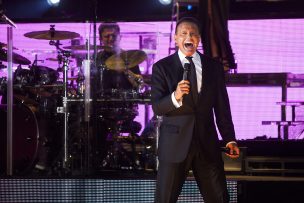 Luis Miguel ya está en Chile para ofrecer sus cuatro shows