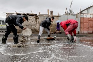 Onemi declara Alerta Roja para Provincia de El Loa por intensas lluvias