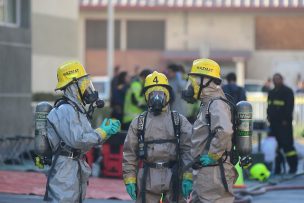 Encuentran frasco con cianuro en colegio de Providencia