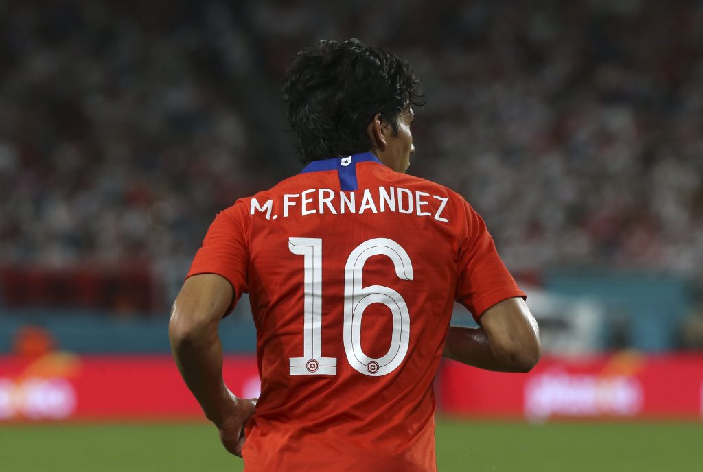 Matías Fernández y su arribo a Junior: “Estoy con muchas ganas”