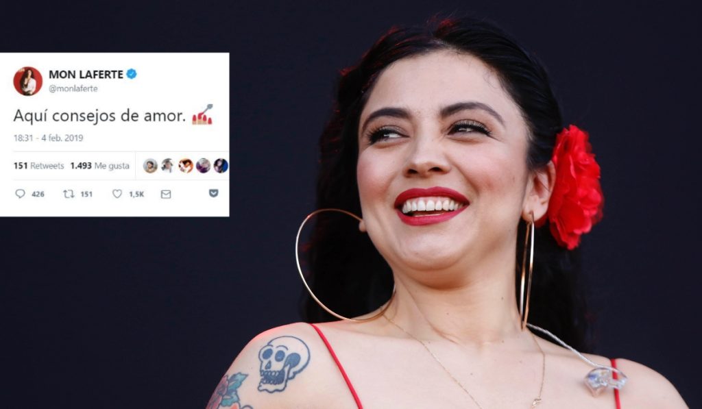 Mon Laferte experimentó como consejera del amor y a chica le recomendó: “Agárratelos a todos”