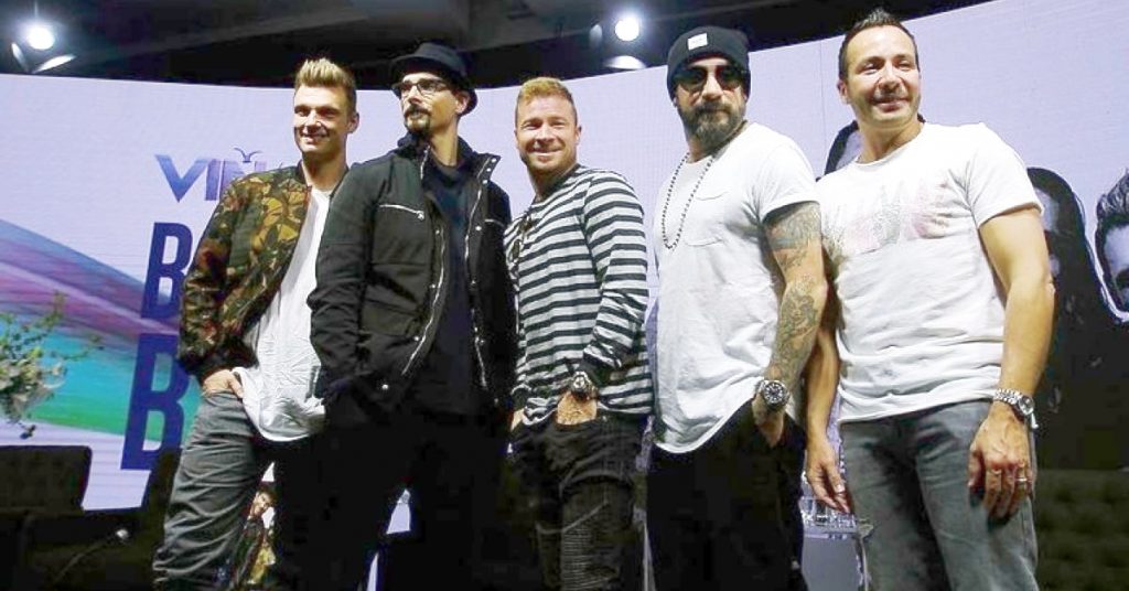 En exclusiva: Este será el setlist de las canciones que tocará Backstreet Boys en Viña 2019