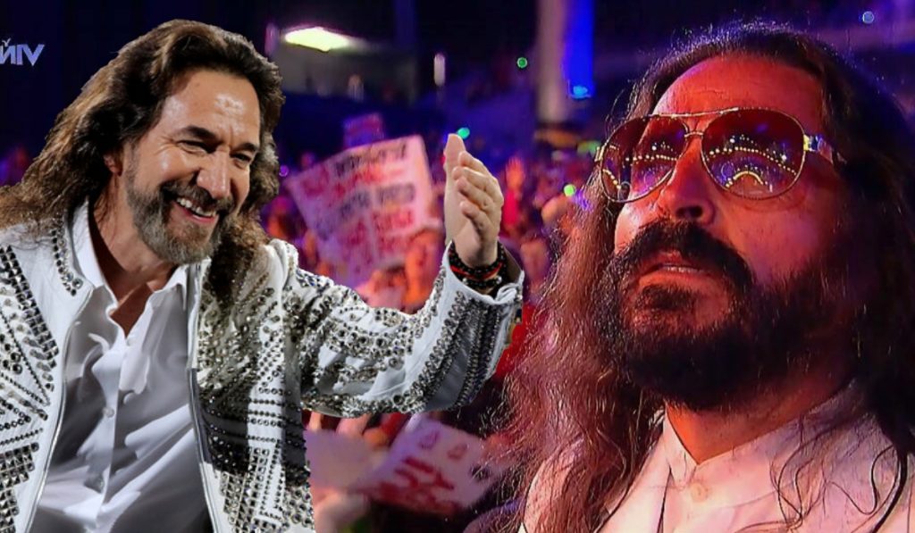 Doble Oficial de Marco Antonio Solís asistió a la Quinta Vergara y robó miradas durante el show