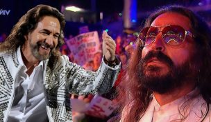 Doble Oficial de Marco Antonio Solís asistió a la Quinta Vergara y robó miradas durante el show