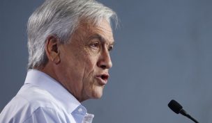 Presidente Piñera rechaza dichos de Miguel Bosé en contra de Michelle Bachelet por visita a Venezuela