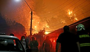 Tres trabajadores de empresa de telefonía detenidos por causar incendio forestal