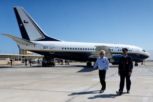 Falla eléctrica provocó la paralización del avión presidencial cuando viajaba a Cúcuta