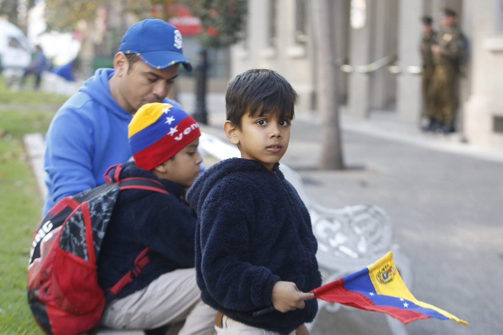 Explosivo aumento de estudiantes venezolanos en Chile