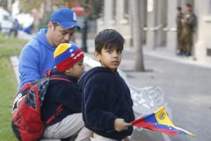 Explosivo aumento de estudiantes venezolanos en Chile