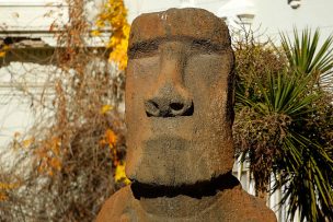 Moai del Museo Nacional de Historia Natural será devuelto a Rapa Nui