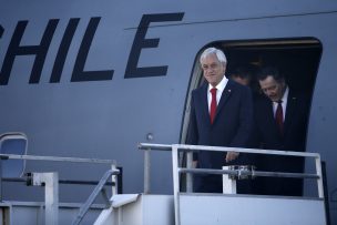 Presidente Sebastián Piñera suspenderá sus vacaciones para viajar al norte