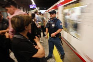 Metro suspende algunas estaciones de la Línea 1 por caída de persona a las vías