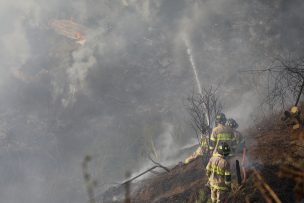 Gobierno afirma que hay 6 mil personas combatiendo los incendios forestales