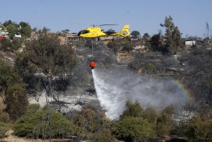 Incendio destruye más de 2 mil hectáreas cerca de la Laguna San Rafael