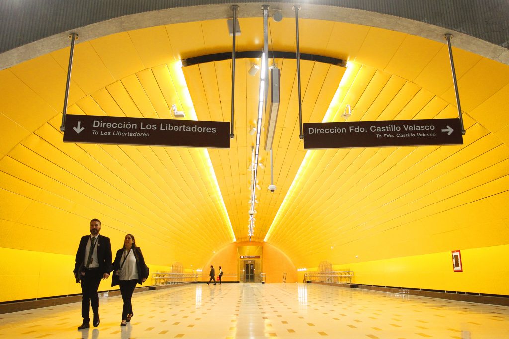 Centro de Investigación indagará vibraciones del Metro en su paso por La Reina
