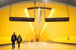 Centro de Investigación indagará vibraciones del Metro en su paso por La Reina