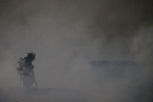 Bombero de 20 años se mantiene con riesgo vital tras sufrir accidente en La Araucanía