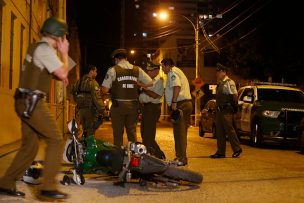 Carabinero da muerte a sujeto que le disparó en la pierna en Valparaíso