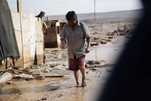 Cortes de luz masivos y deslizamientos en quebradas golpean Arica