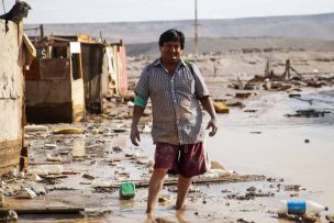 Ministro (s) de Obras Públicas recorre zonas de Arica para restablecer conectividad